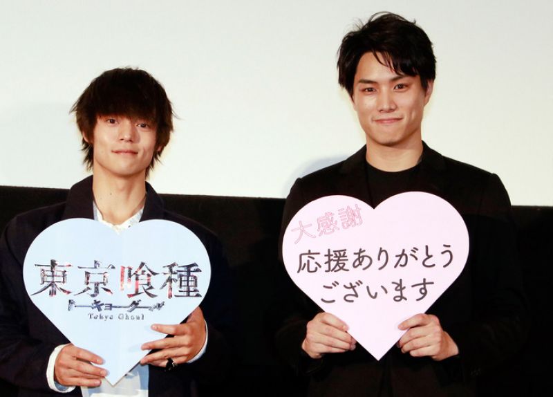 lễ kỷ niệm ngày ra mắt phim “Tokyo Ghoul”